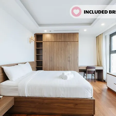 D'Leroi Soleil - Westlake Suite & Apartment Hanoi Exterior photo